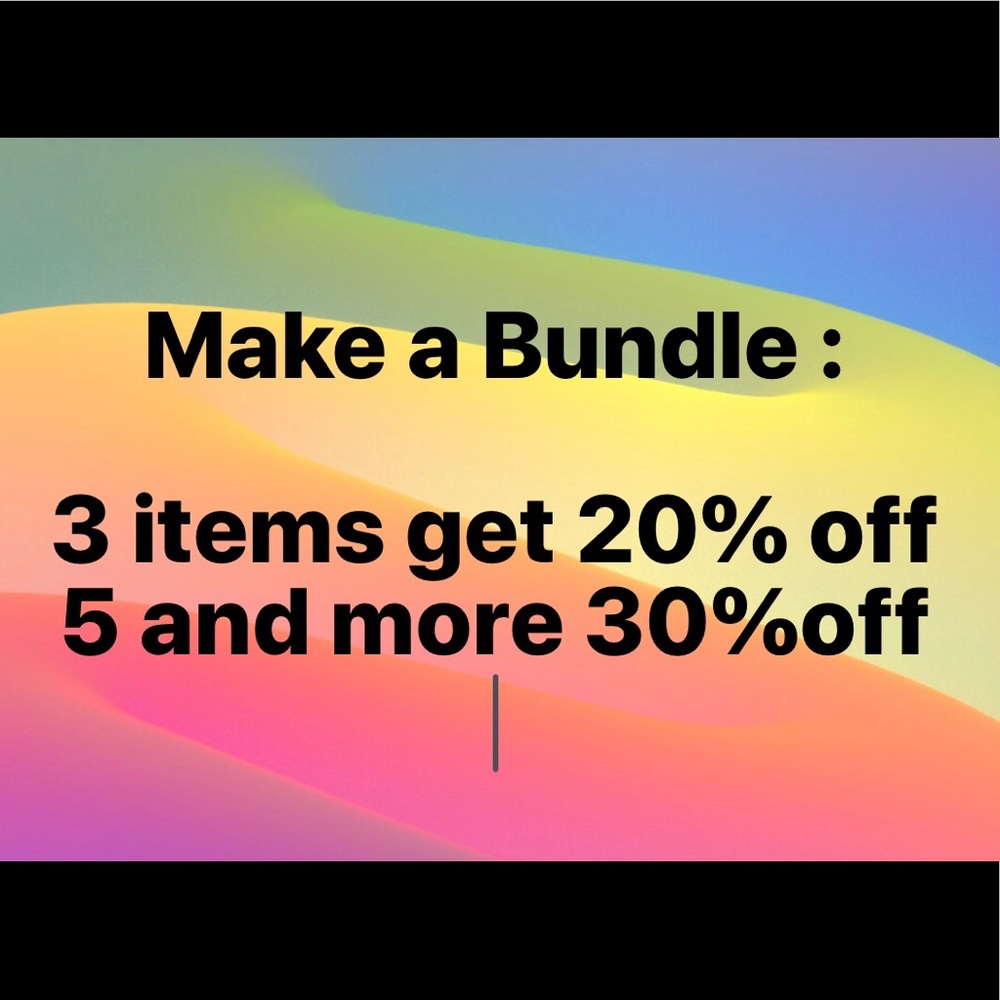 Bundle Discount!!! - image 1
